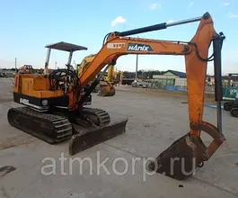 Экскаватор HANIX N450  б/у фото 3