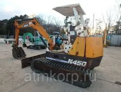 Экскаватор HANIX N450  б/у фото 4