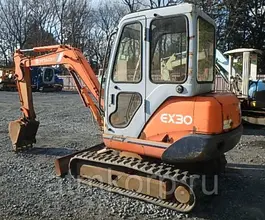 Экскаватор Hitachi EX30  б/у фото 4