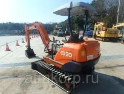 Экскаватор Hitachi EX30  б/у фото 4
