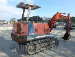 Экскаватор Hitachi EX33  б/у фото 2