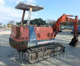 Экскаватор Hitachi EX33  б/у фото 2
