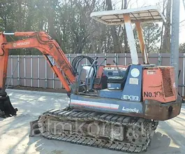 Экскаватор Hitachi EX33  б/у фото 4