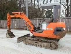 Экскаватор Hitachi EX35  б/у фото 4