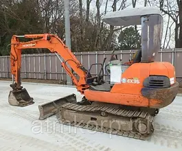 Экскаватор Hitachi EX35  б/у фото 4