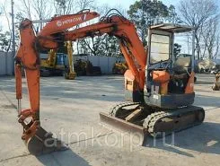 Экскаватор Hitachi EX40  б/у