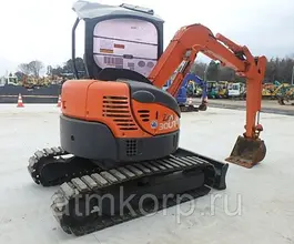 Экскаватор Hitachi ZX30U  б/у фото 2
