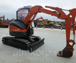 Экскаватор Hitachi ZX30U  б/у фото 3