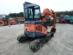 Экскаватор Hitachi ZX30U  б/у фото 2