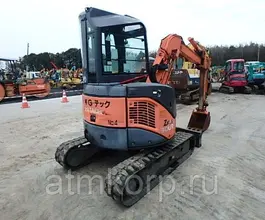 Экскаватор Hitachi ZX30U  б/у фото 2