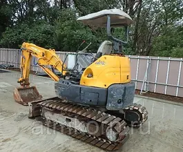 Экскаватор Hitachi ZX35U  б/у фото 4
