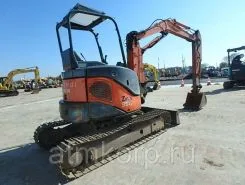 Экскаватор Hitachi ZX35U  б/у фото 2