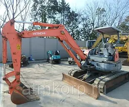 Экскаватор Hitachi ZX40U  б/у