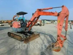 Экскаватор Hitachi ZX40U  б/у фото 3