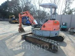 Экскаватор Hitachi ZX40U  б/у фото 4