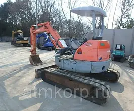 Экскаватор Hitachi ZX40U  б/у фото 4