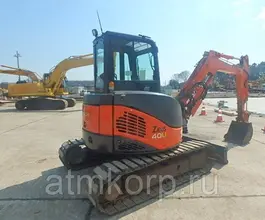 Экскаватор Hitachi ZX40U  б/у фото 2