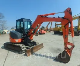 Экскаватор Hitachi ZX40U  б/у фото 3