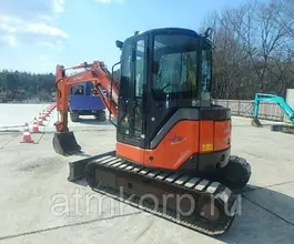 Экскаватор Hitachi ZX40U  б/у фото 4