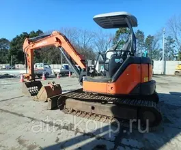 Экскаватор Hitachi ZX50U-3  б/у фото 4