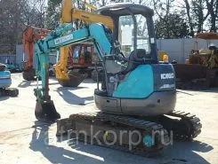 Экскаватор kobelco SK30UR  б/у фото 4
