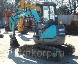 Экскаватор kobelco SK30UR  б/у фото 4