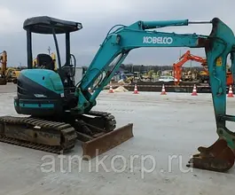 Экскаватор kobelco SK35SR  б/у фото 3