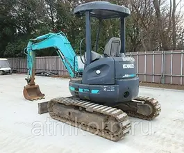 Экскаватор kobelco SK35SR  б/у фото 4