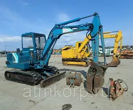 Экскаватор kobelco SK042  б/у фото 3