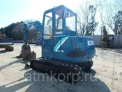 Экскаватор kobelco SK042  б/у фото 4