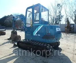 Экскаватор kobelco SK042  б/у фото 4