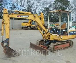 Экскаватор Komatsu PC  б/у