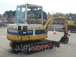 Экскаватор Komatsu PC  б/у фото 2