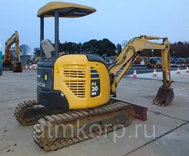 Экскаватор Komatsu PC  б/у фото 2