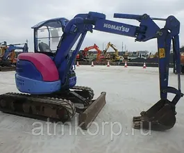 Экскаватор Komatsu PC  б/у фото 3