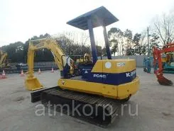 Экскаватор Komatsu PC  б/у фото 4