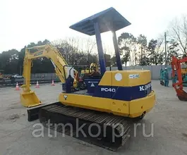 Экскаватор Komatsu PC  б/у фото 4