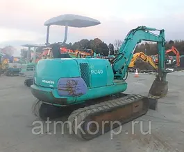 Экскаватор Komatsu PC  б/у фото 2