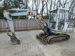 Экскаватор Kubota KX033  б/у