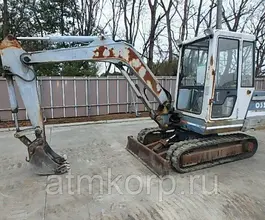 Экскаватор Kubota KX033  б/у