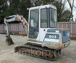 Экскаватор Kubota KX033  б/у фото 4
