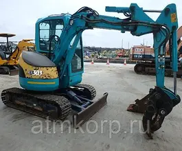 Экскаватор Kubota RX-303  б/у фото 3