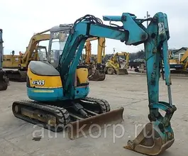 Экскаватор Kubota RX-303  б/у фото 3