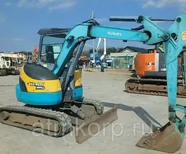 Экскаватор Kubota RX-405  б/у фото 3