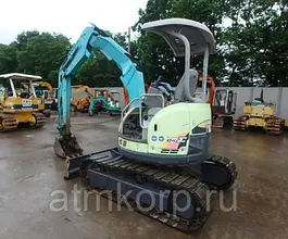 Экскаватор Yanmar B4-6  б/у фото 4