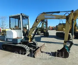 Экскаватор Yanmar B3  б/у фото 3