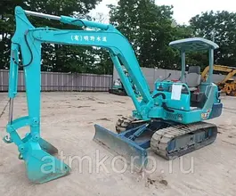 Экскаватор Yanmar B37  б/у