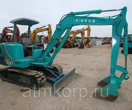 Экскаватор Yanmar B37  б/у фото 3