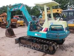 Экскаватор Yanmar B50  б/у фото 4