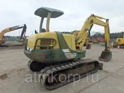 Экскаватор Yanmar B50  б/у фото 2